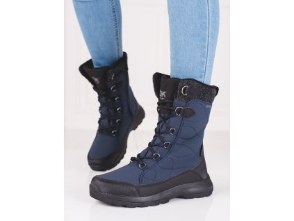 Dámské šněrovací trekové boty DK Waterproof (Velikost 37.5)