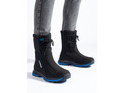 Dámské trekové boty s kožešinou DK (Velikost 37.5)