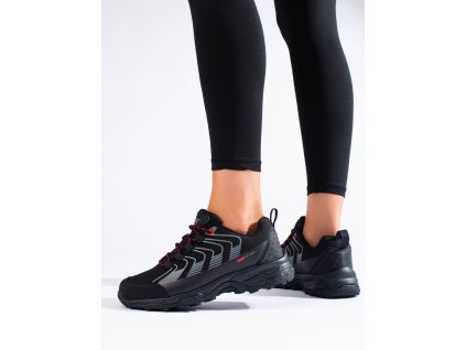 Boty dámské trekové DK Softshell černé (Velikost 37.5)