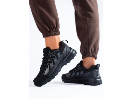Dámské trekové boty DK Softshell černé (Velikost 37.5)