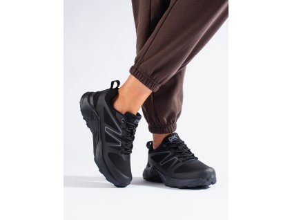Trekové boty DK Softshell černé (Velikost 37.5)