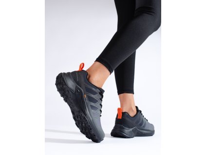 Šedé dámské trekové boty DK Softshell (Velikost 37.5)