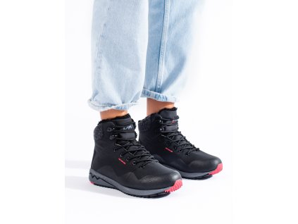 Vvysoké trekingové boty dámské Shelovet se zateplením (Velikost 37.5)