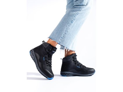 Zateplené vysoké dámské trekové boty Shelovet (Velikost 37.5)