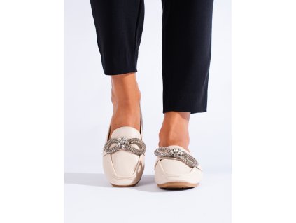 Elegantní dámské mokasíny  zdobené (Velikost 37.5)
