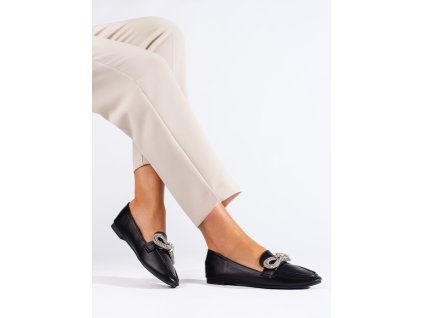 Elegantní dámské mokasíny  zdobené (Velikost 37.5)