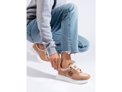 Dámské sportovní boty Vinceza béžové (Velikost 37.5)