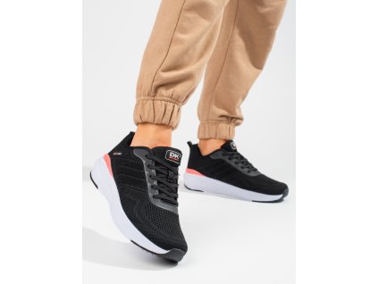 Dámské sportovní textilní boty DK černé (Velikost 37.5)