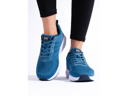 Dámské sportovní textilní boty DK modré