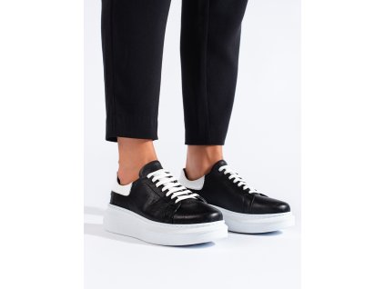 Černé klasické dámské sportovní boty T.Sokolski (Velikost 37.5)