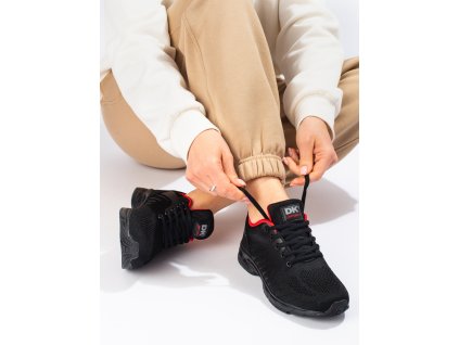 Dámské sportovní boty černé DK (Velikost 37.5)