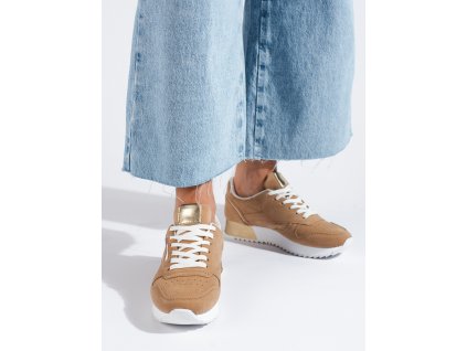 Dámské béžové sportovní boty (Velikost 37.5)