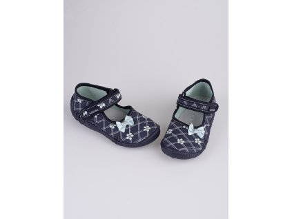 Dívčí pantofle Viggami Emma potisk