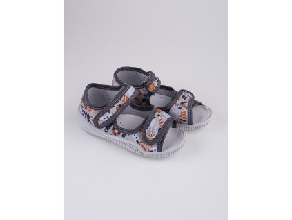 Pantofle chlapecké Viggami Marcin potisk (Velikost 36)