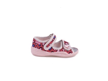 Dívčí pantofle Viggami Ania srdíčka