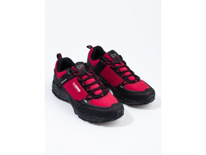 Pánské trekové boty DK bordové (Velikost 40.5)