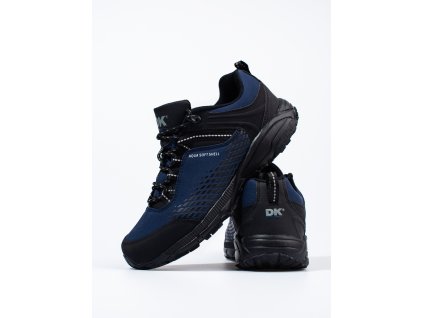 Modré pánské trekové boty DK (Velikost 40.5)