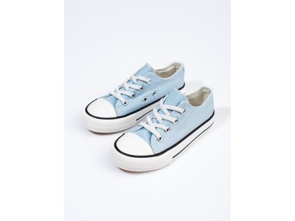 Modré dětské tenisky s gumičkami (Velikost 36)