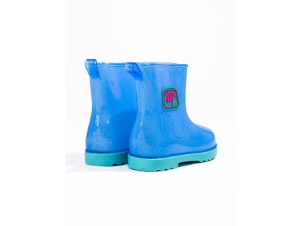 Holínky pro kluky  modré (Velikost 36)