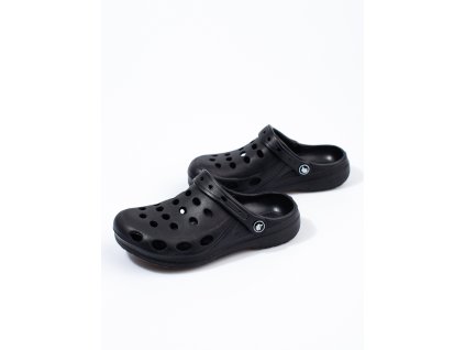 Lehké chlapecké nazouváky  černé (Velikost 36)