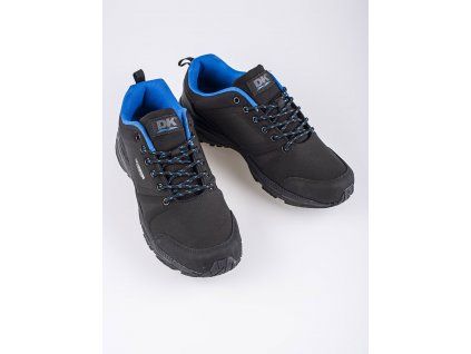 Pánské trekové boty DK černo-modré