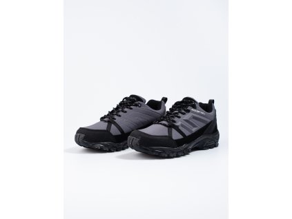 Šedé pánské trekové boty DK aqua Softshell (Velikost 40.5)