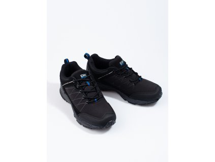 Černé pánské trekové boty DK