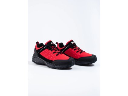 Pánské červené trekové boty DK (Velikost 40.5)