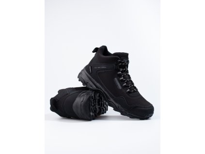 Vysoké trekové pánské boty DK černé (Velikost 40.5)