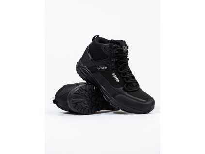 Pánské šněrovací trekové boty DK s vysokým svrškem (Velikost 40.5)