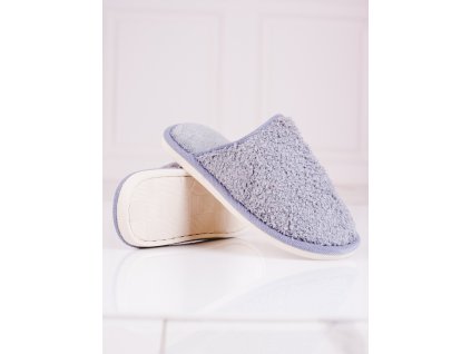 Šedé pánské pantofle (Velikost 40-41)