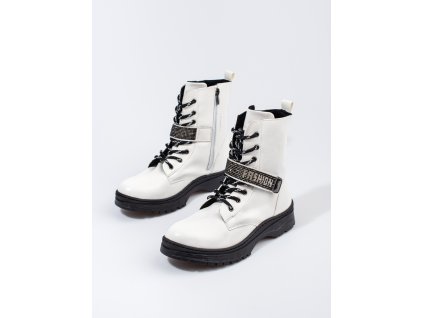 Dívčí kotníkové boty Potocki s krystalky