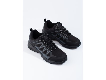 Pánské trekové boty DK černé (Velikost 40.5)