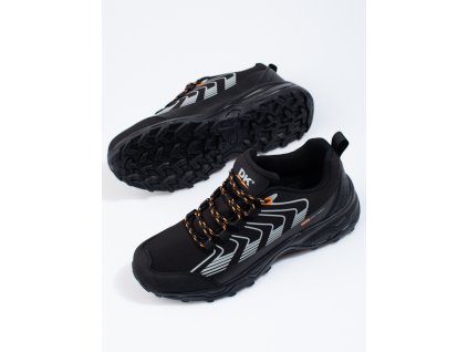 DK pánské trekové boty Softshell černé