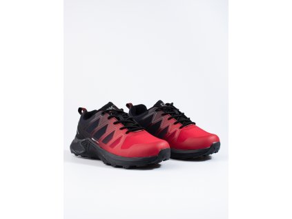 Červené pánské trekové boty DK Softshell (Velikost 40.5)