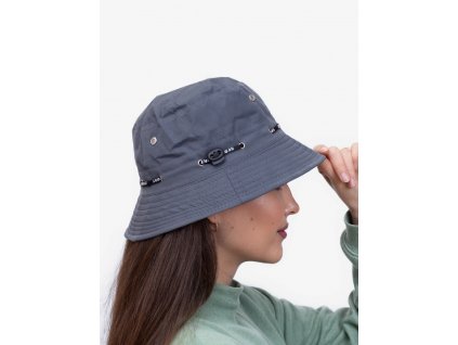 Dámská čepice typu bucket hat Shelovet tmavě šedá