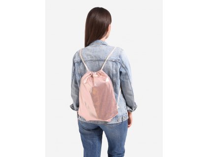 Textilní batoh vak Shelovet růžový