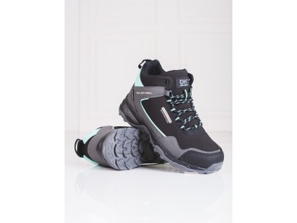 Pánské vysoké trekingové boty DK s chráničem (Velikost 40.5)