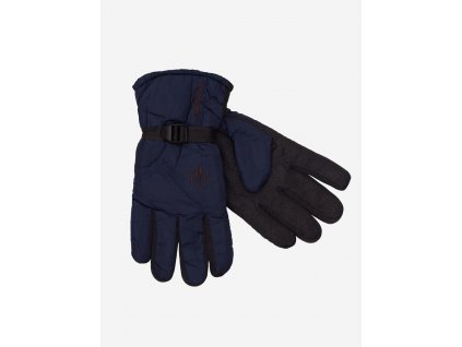 Tmavě modré zimní pánské rukavice Shelovet
