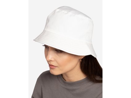 Dámská čepice - klobouk bílý