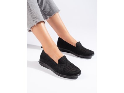 Černé textilní slip ony dámské (Velikost 36)