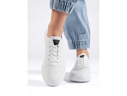 Dámské černé boty na šněrování (Velikost 36)