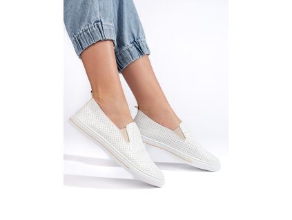 Dámské bílé tenisky (Velikost 36)