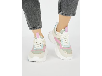 Sportovní dámské boty na hrubé podrážce (Velikost 36)