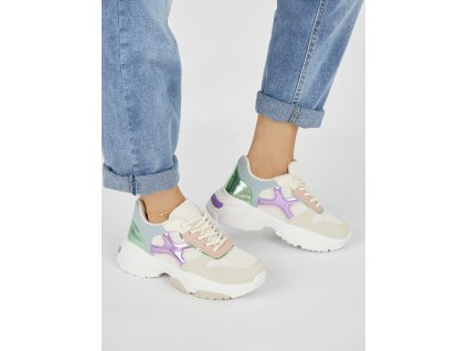 Sneakersy dámské vícebarevné