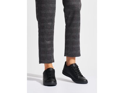 Pohodlné černé sportovní boty (Velikost 36)