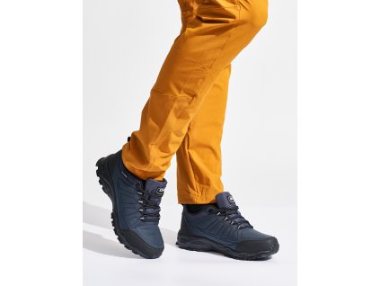 Tmavě modré pánské trekové boty (Velikost 41)