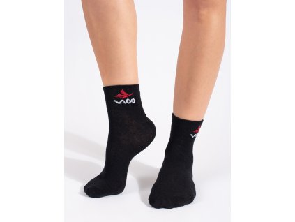 Černé  ponožky Vico 3 ks v balení (Velikost 39-41)