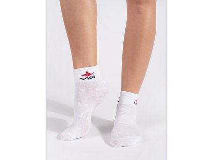 Bílé  ponožky Vico 3 ks v balení (Velikost 35-38)