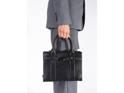 Černá klasická dámská kabelka (Velikost one size)